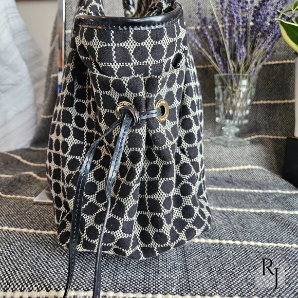 Kate Spade Classic Noel Henry Geometric Diaper Tote Bag - No Pad - Picture 6 of 16